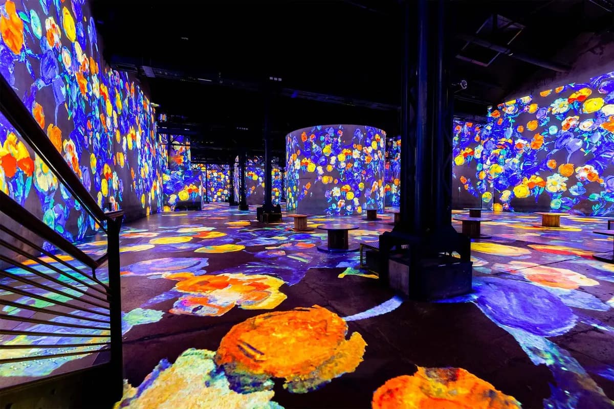 Atelier des Lumières — Paris, France - Image 1