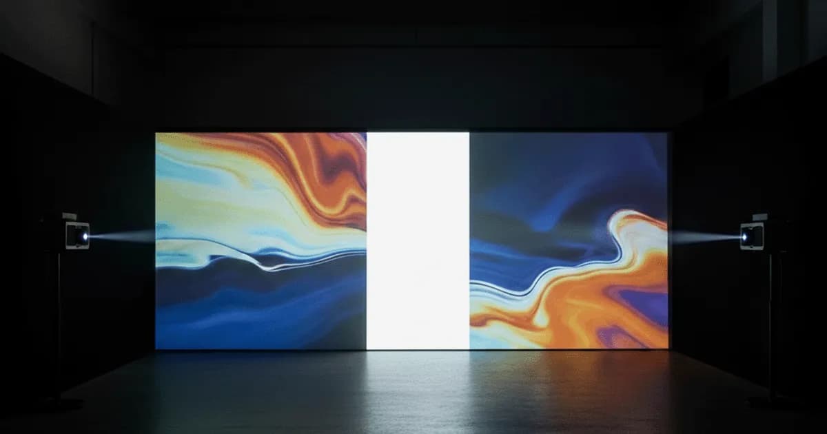 Edge blending : réussir le recouvrement entre projecteurs