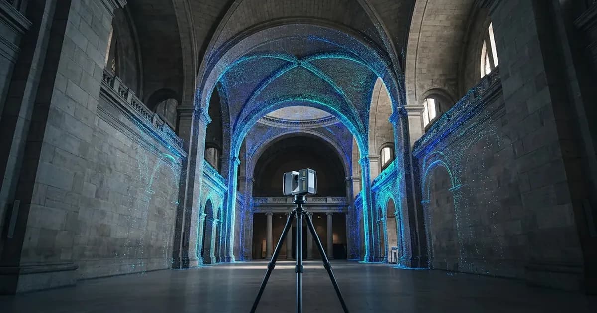 3D Scanning for Mapping: How Does It Work?