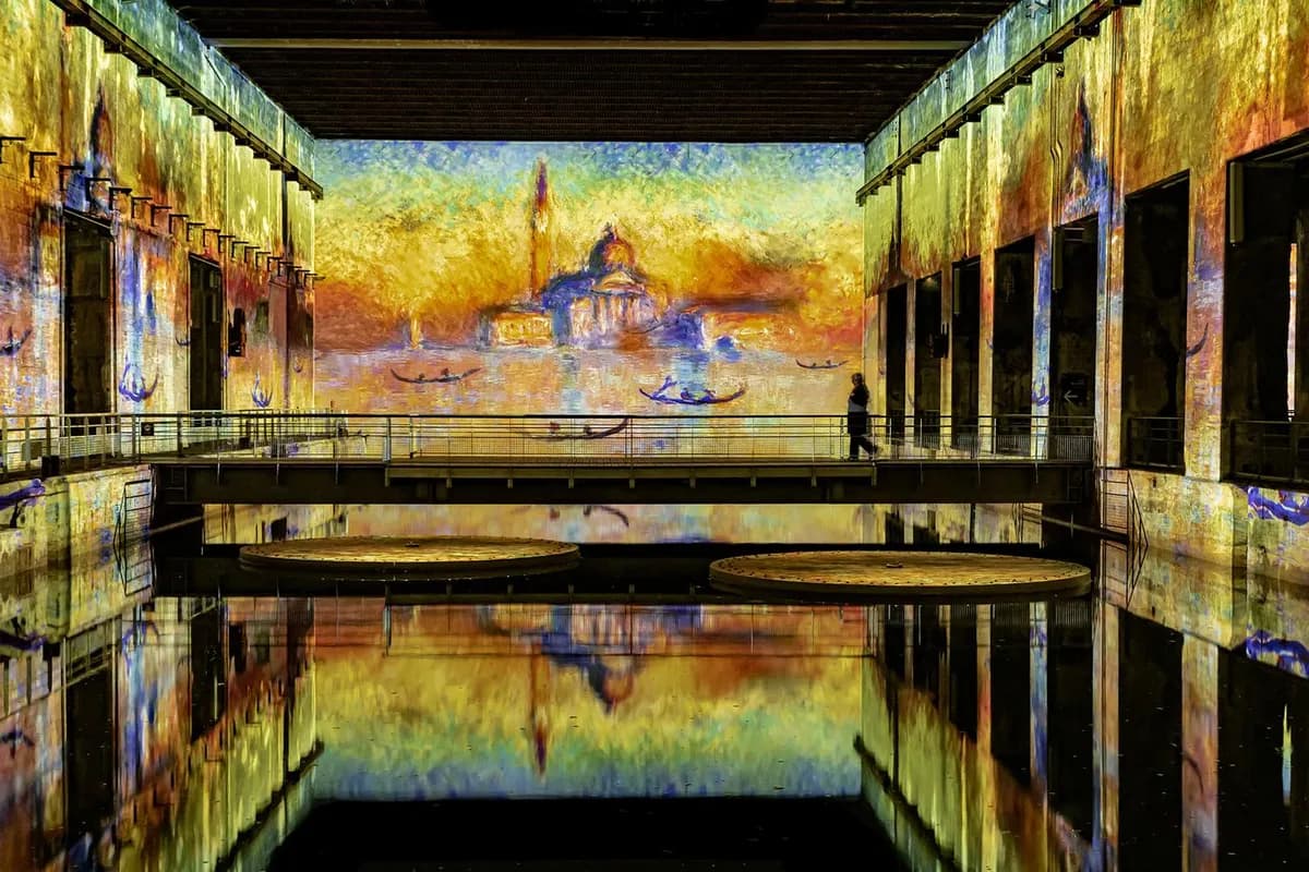 Culturespaces — immersive digital art centers