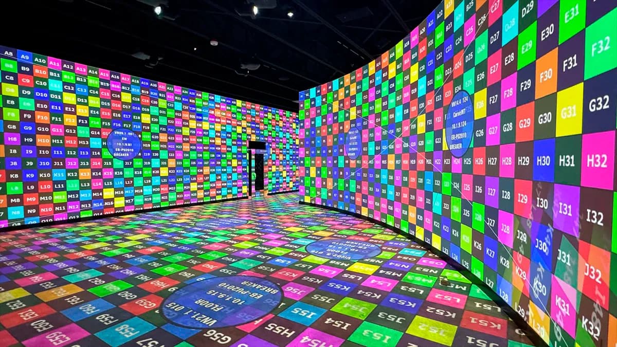 Museum of Art + Light - Autre vue immersive