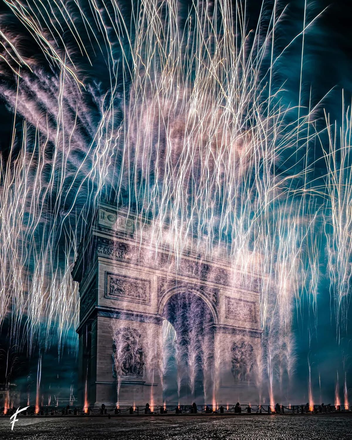 Arc de Triomphe mapping