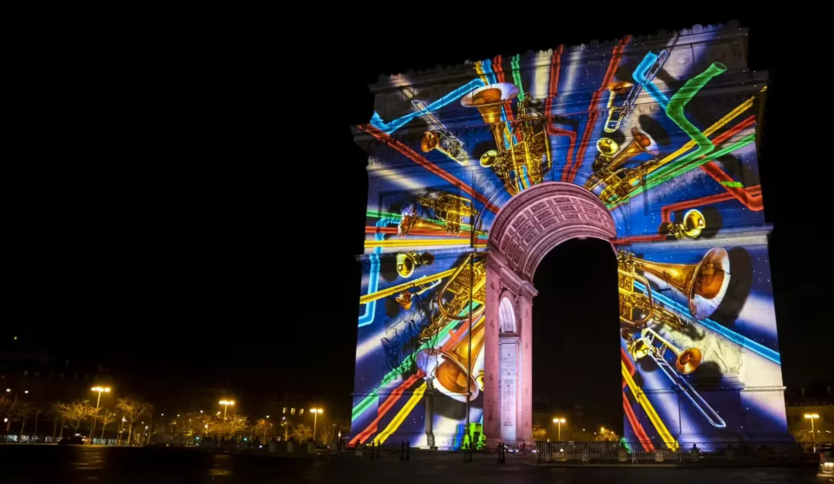 Arc de Triomphe evenement