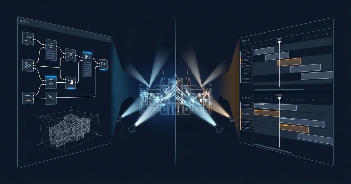 Modulo Player vs WATCHOUT: Comparison for Multi-Screen Projects