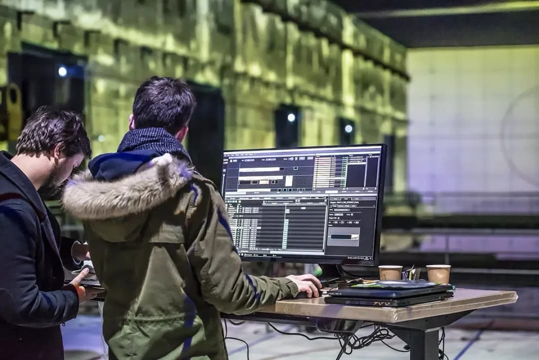 Baptiste Jazé - Création visuelle et vidéo mapping